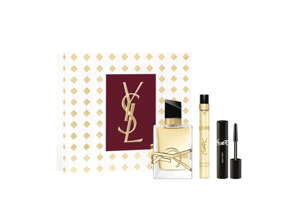 YVES SAINT LAURENT SET Libre Eau de Parfum Vapo 50ml+Mini EdP10ml+Mini LashLatex