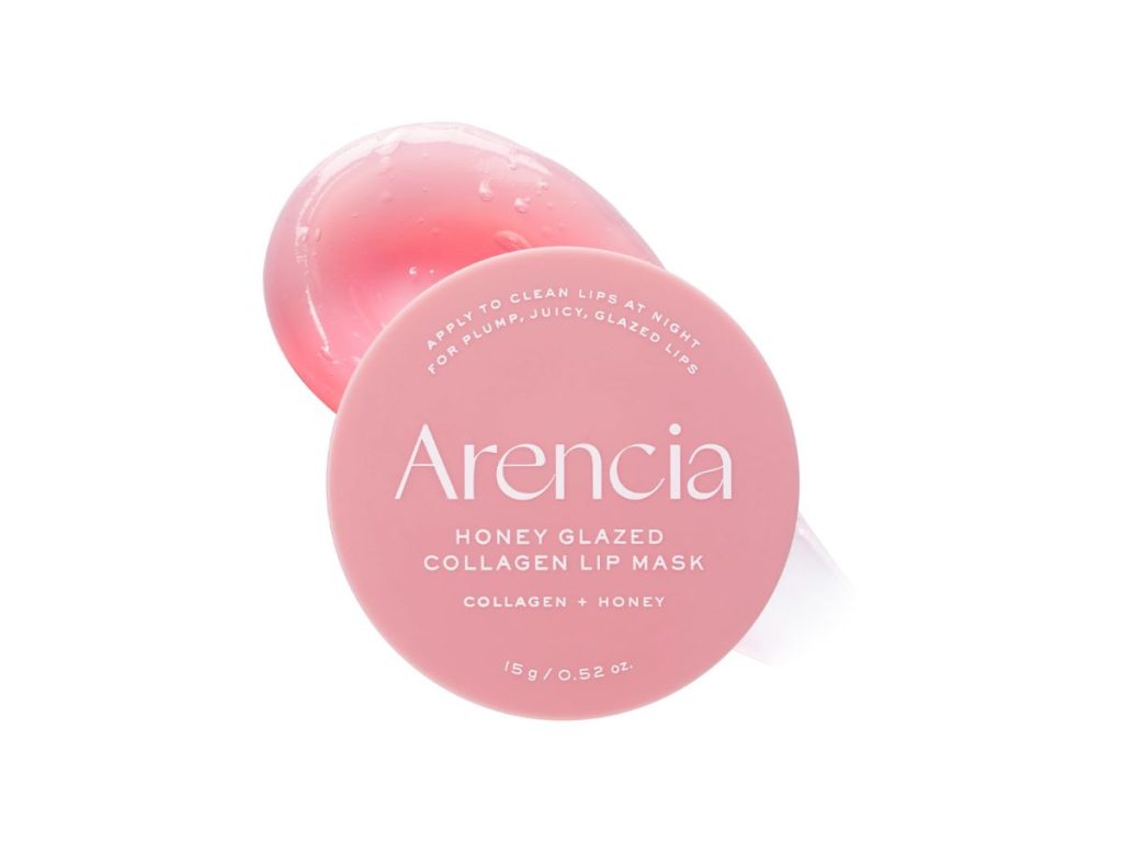 ARENCIA Honey Glazed Collagen Lip Mask 15g (2)