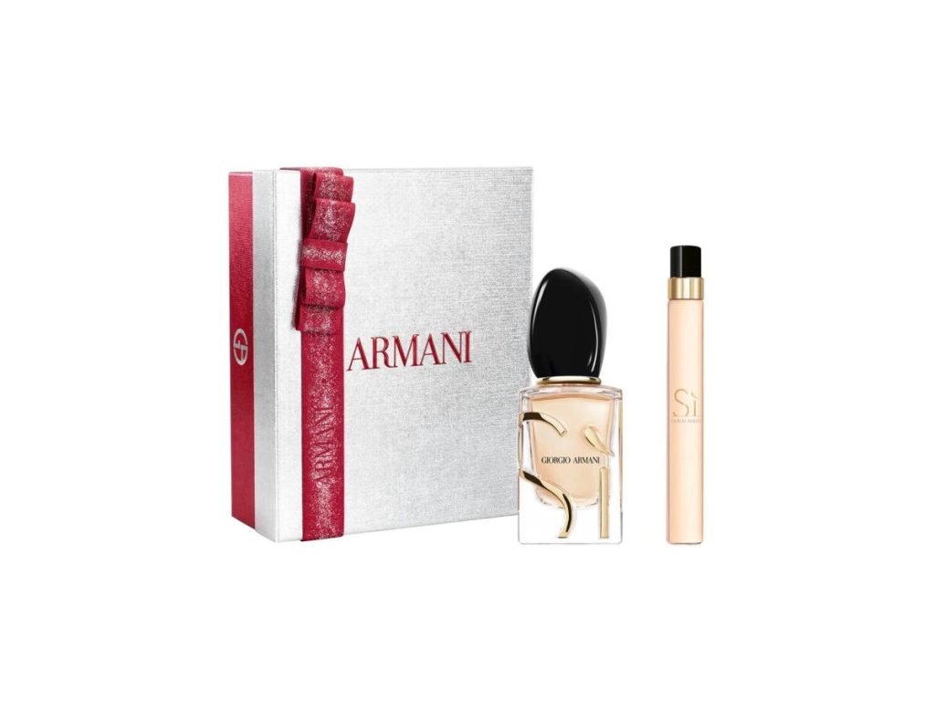 ARMANI SET Si Eau de Parfum Vapo 30ml + Travel Size 10ml