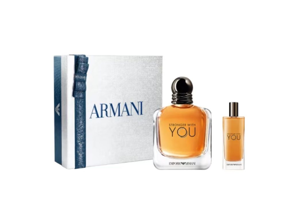 EMPORIO ARMANI SET Stronger With You Eau de Toilette Vapo 100ml + Mini EdT 15ml