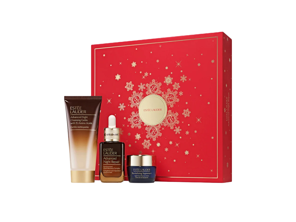 ESTEE LAUDER SET Advanced Night Repair 50ml+ANR Cleanser 100ml +Supreme+ BC 15ml