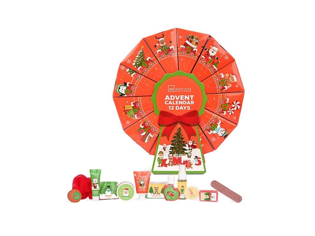 IDC INSTITUTE Christmas Ferrys Wheel 12 Days