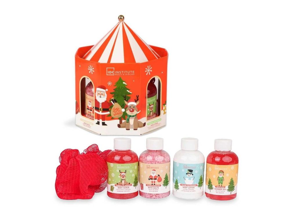 IDC INSTITUTE SET Christmas Carousel Gift