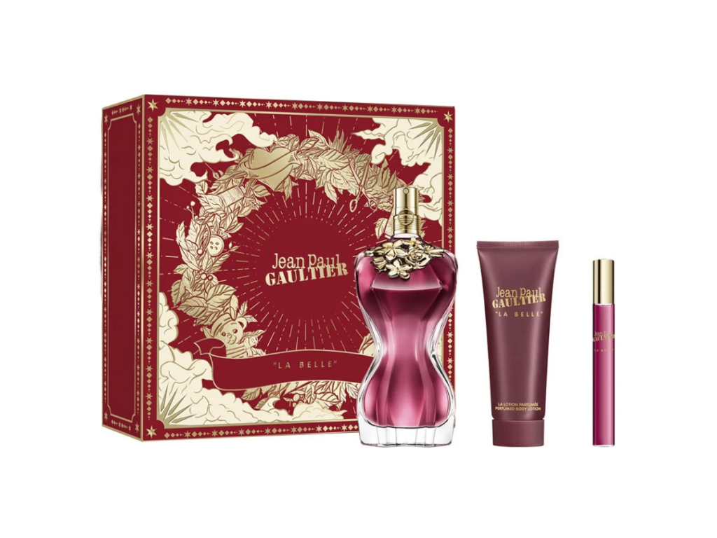 JEAN PAUL GAULTIER SET La Belle Eau de Parfum Vapo 100ml+BL 75ml+Travel Size 10ml