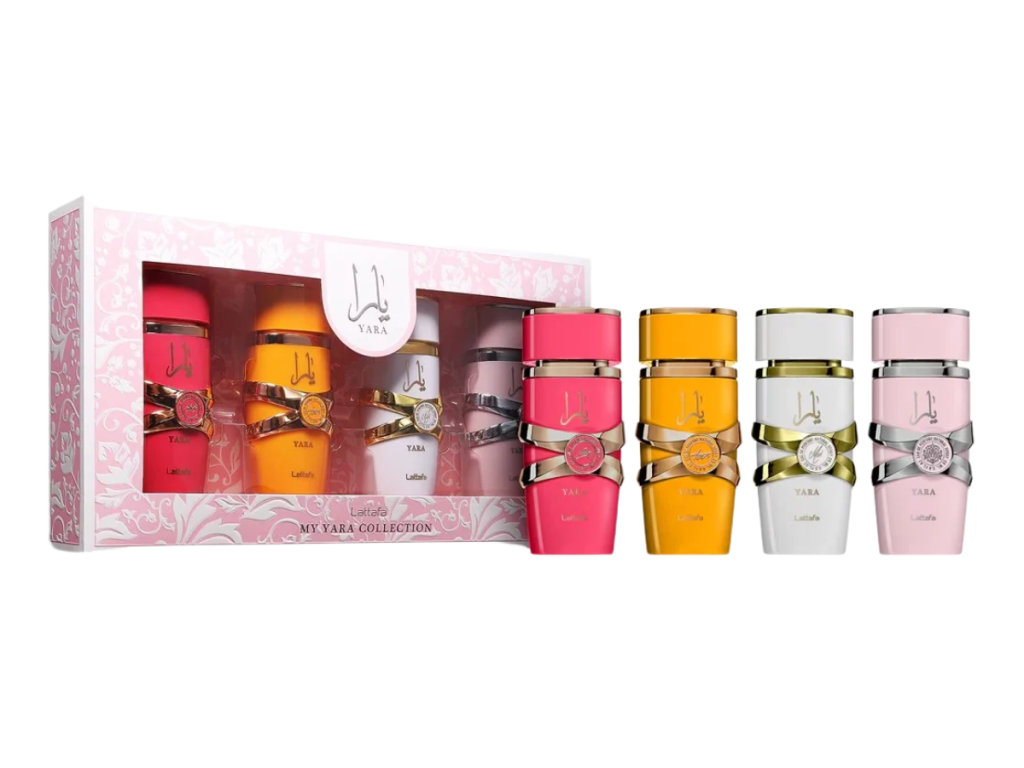 LATTAFA SET Yara Collection Eau de Parfum 4x25ml
