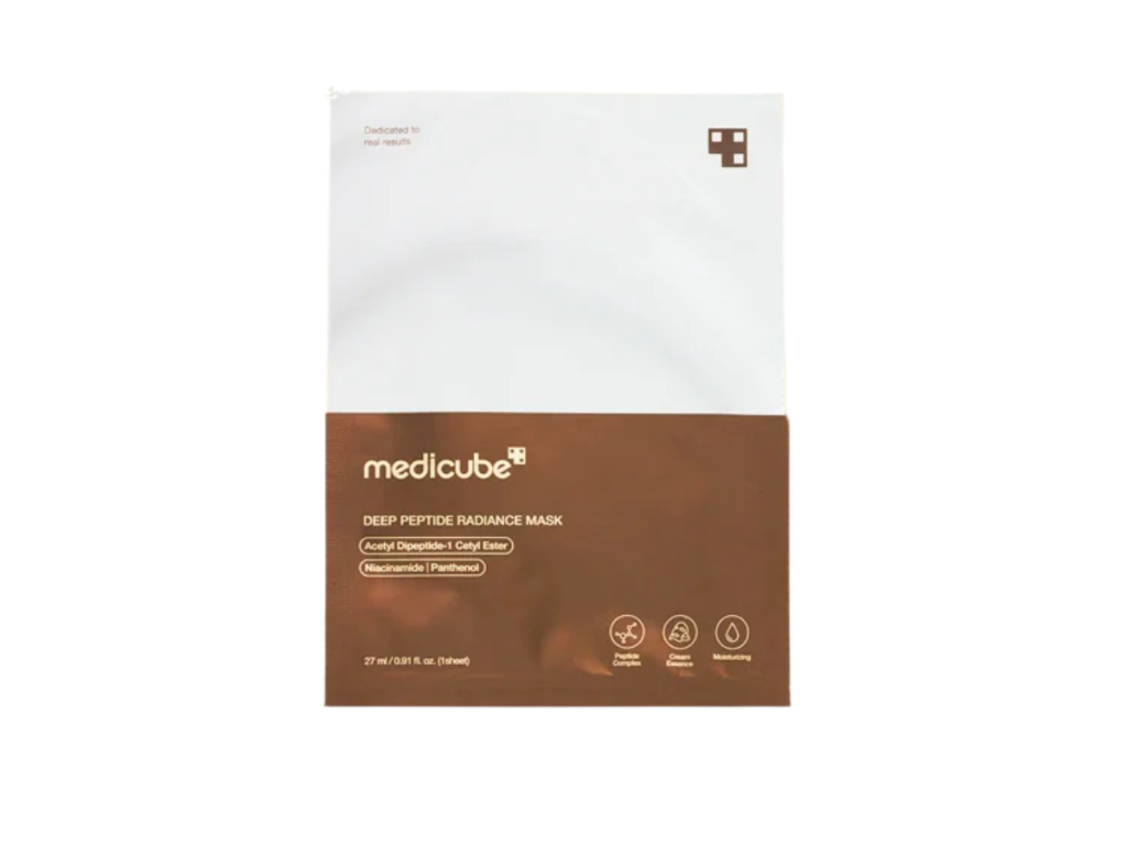 MEDICUBE Deep Peptide Radiance Mask 1EA