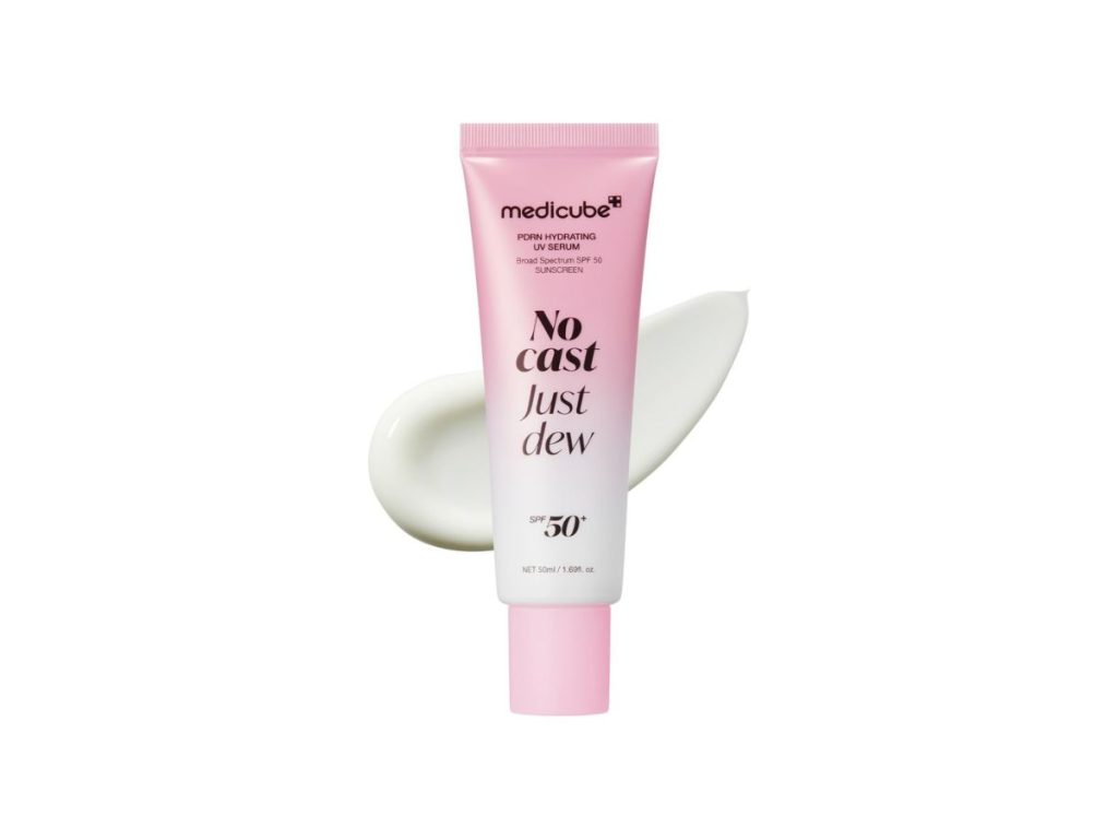 MEDICUBE PDRN Hydrating UV Serum SPF50+ 50ml