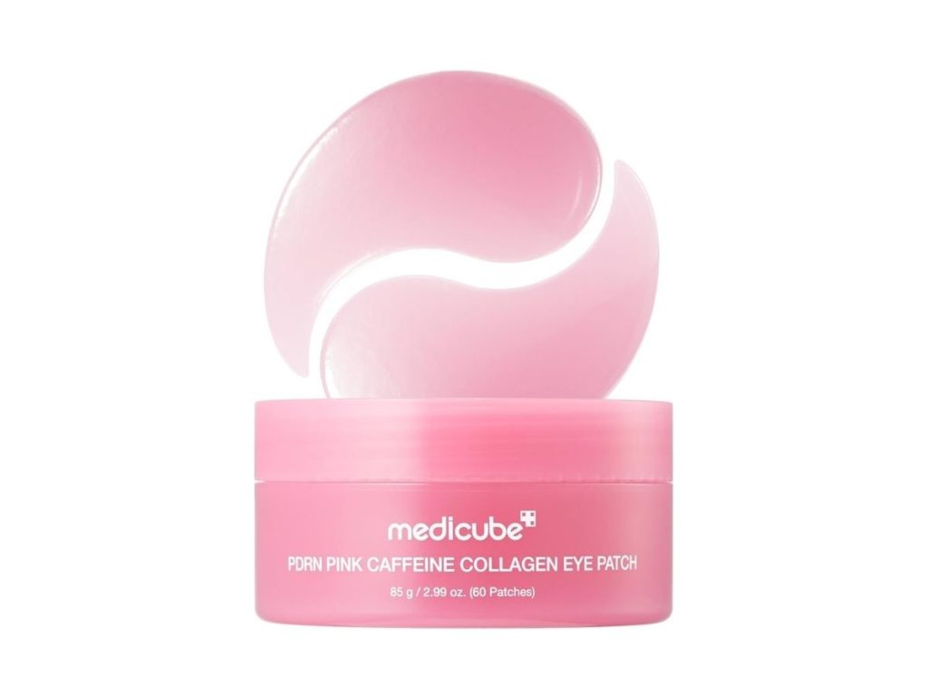 MEDICUBE PDRN Pink Caffeine Collagen Eye Patch 60EA
