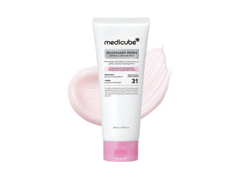 MEDICUBE Rosemary PDRN Damage Care Hair Mask 200ml (2)