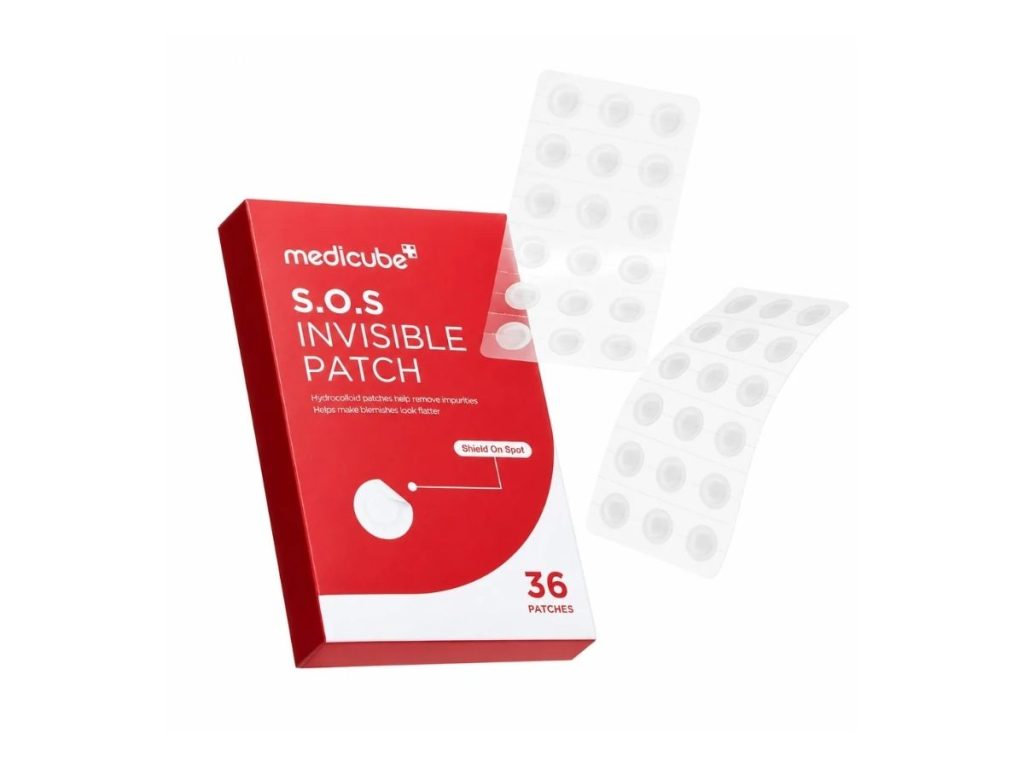 MEDICUBE S.O.S Invisible Patch 36EA