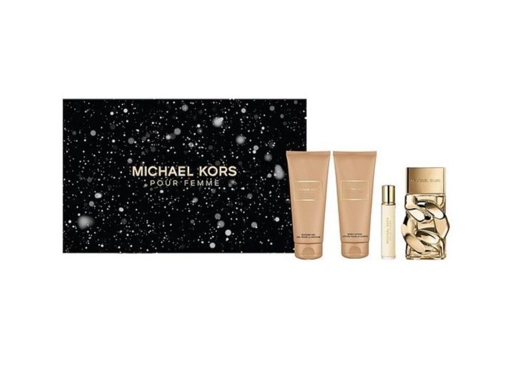 MICHAEL KORS SET Pour Femme Eau de Parfum 100ml + EdP 10ml + SG100ml + BL 100ml