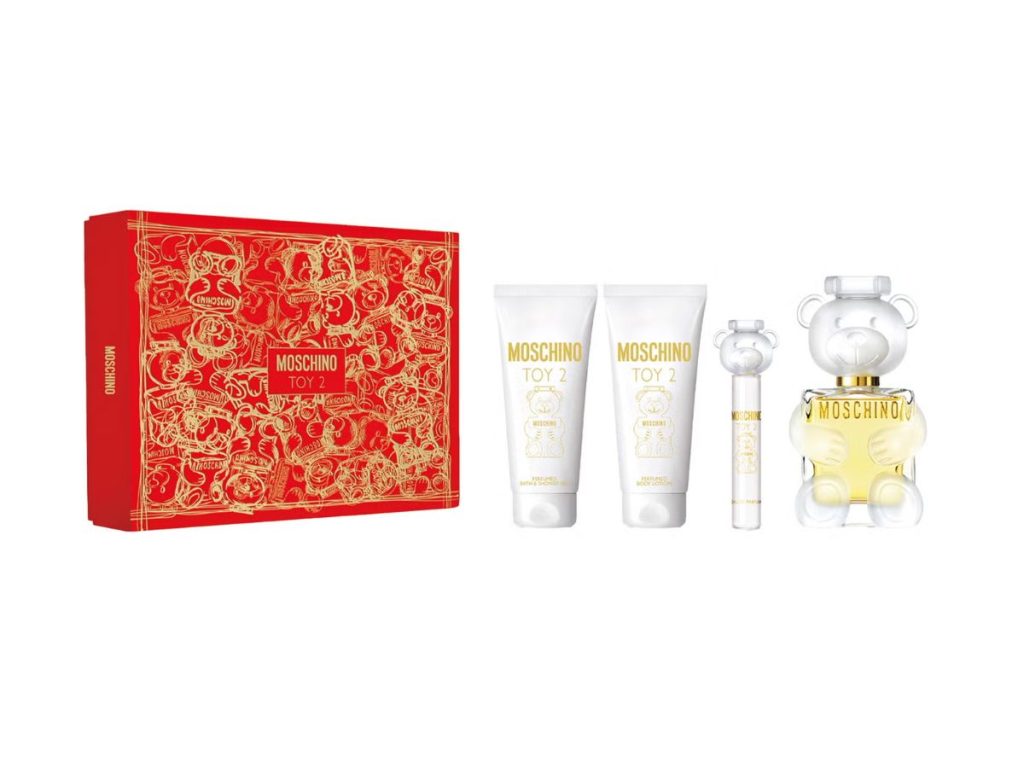 MOSCHINO SET Toy 2 Eau de Parfum Vapo 100ml + EdP 10ml + SG 100ml + BL 100ml