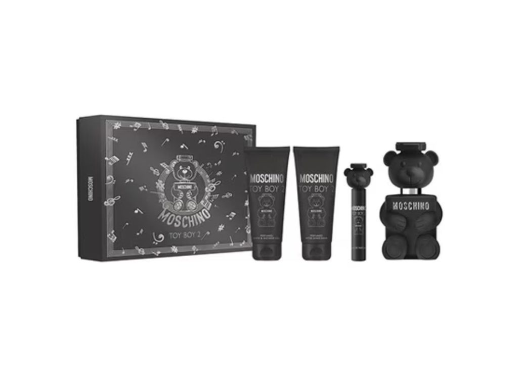 MOSCHINO SET Toy Boy 2 Eau de Parfum Vapo 100ml + EdP 10ml + SG 100ml + BL 100ml