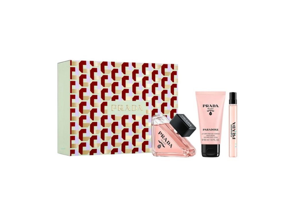 PRADA SET Paradoxe Eau de Parfum Vapo 90ml+Travel Size EdP 10ml+BL 50ml