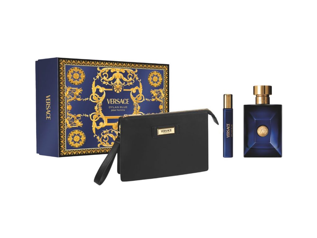 VERSACE SET Dylan Blue Eau de Toilette Vapo 100ml + EdT 10ml + Bag