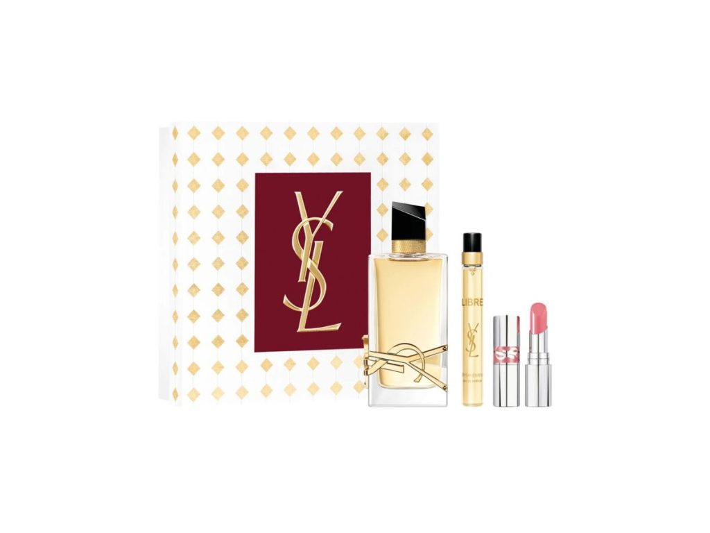 YVES SAINT LAURENT SET Libre Eau de Parfum Vapo 90ml+Mini 10ml+Loveshine 44